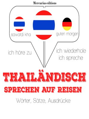 cover image of Thailändisch sprechen auf Reisen